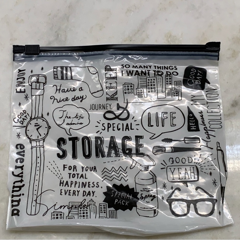 NWT 6 Pack Medium Travel Bags
